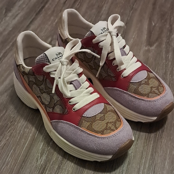 Coach Sneakers Women Size 7 New Never Worn (Nice) - Picture 14 of 16